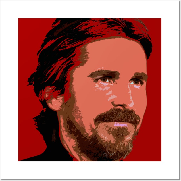 christian bale Wall Art by oryan80